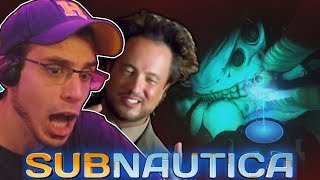 WHAT IN THE DEVIL IS THAT?! (Subnautica - Episode 3)