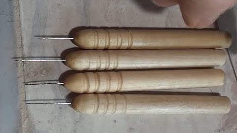 How I make a needle cut off tool - Aug 23rd 2019 with Simon Leach