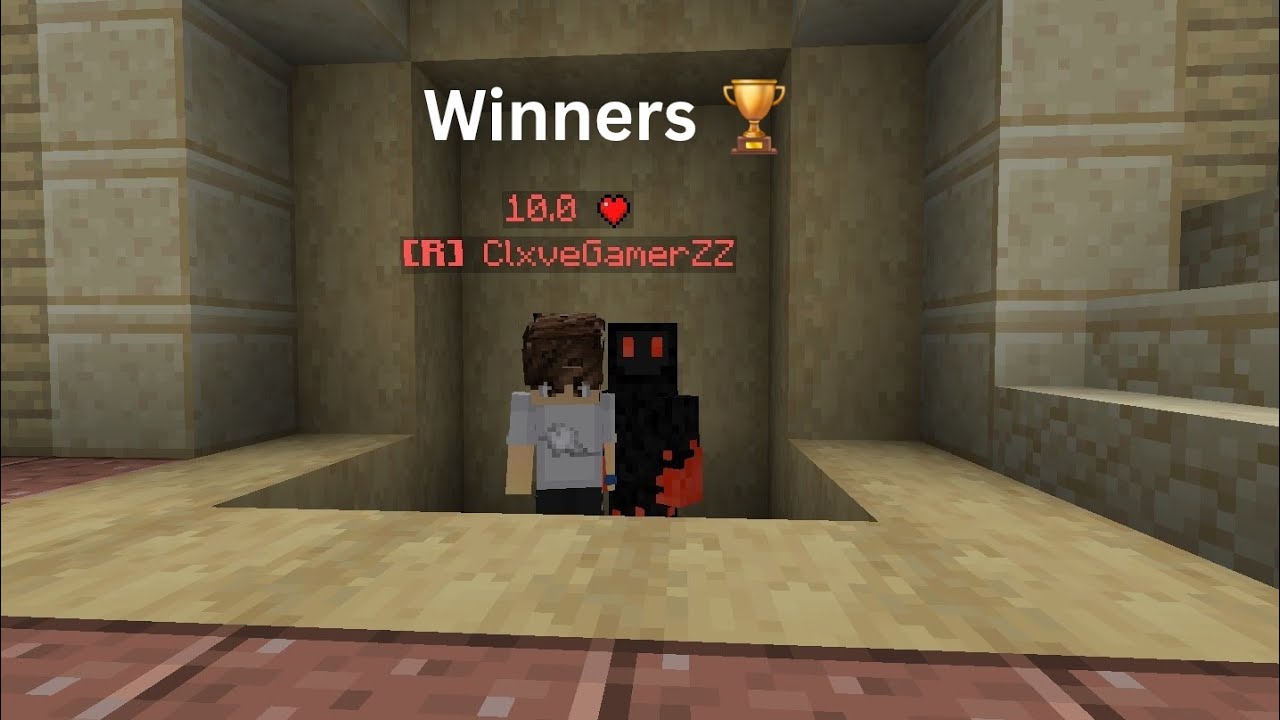 We finally win in minecraft bedwars - YouTube