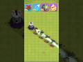 Which equipment can destroy all buildings | Class of clans #coc #clashofclans #shorts #shortvideo