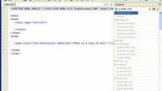 CSS Text Decoration