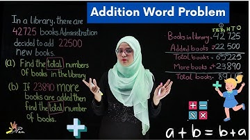 Addition Word Problem I Unit-1 I Grade 4 I SNC I Mathematics I PEN Academy