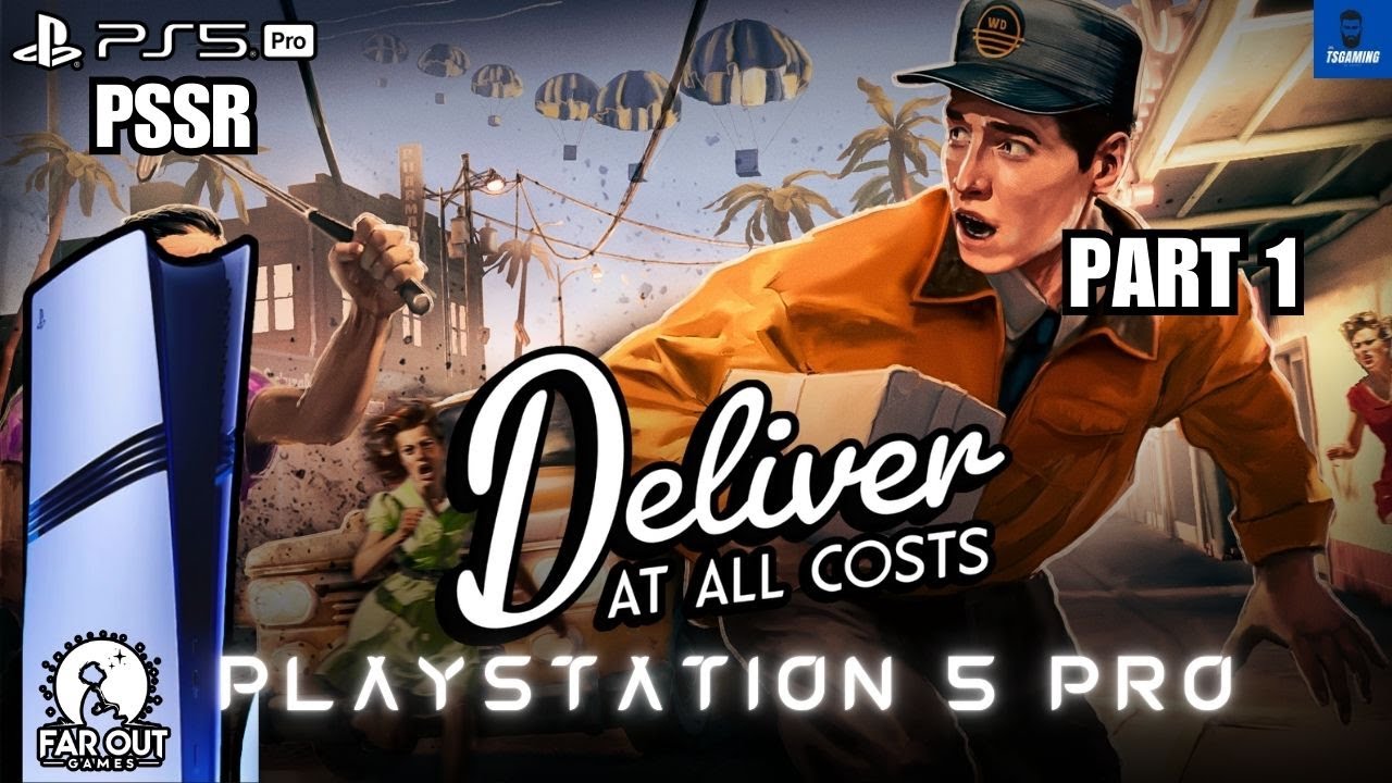 Deliver At All Costs PS5 Pro Gameplay First Impressions | PSSR Visuals (Part 1)