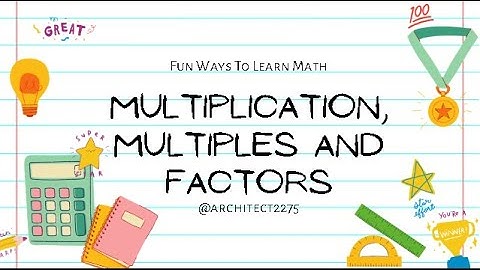 🍎✨ Learn Multiplication, Multiples & Factors with Fun Math Stories | Class 4 Kids 📚🧮| Stedra Corp |