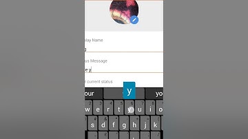 Set and Write Nimbuzz Profile Status
