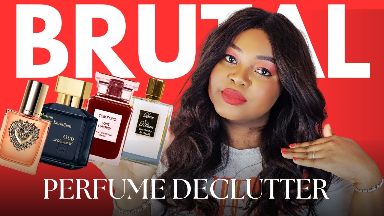 BRUTAL PERFUME DELCUTTER | GETTING RID OF FRAGRANCES FROM MY 600+ PERFUME COLLECTION