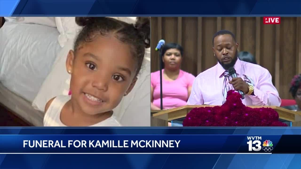 Celebration Of Life For Kamille Cupcake Mckinney Youtube 