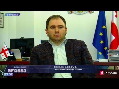 ნიკოლოზ სამხარაძე „დღის თემაში“ - პოლიტიკური პროცესები და შეფასებები