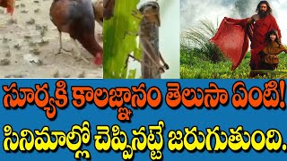 సూర్యకి కాలజ్ఞానం తెలుసా.| Hero Surya Movie Scenes In Real Life | COVID & MEDUTHALU Effect In India