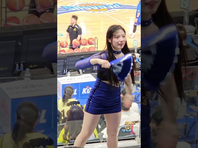 260326 효민 치어리더 대구의바람 팀응원가 #한국가스공사농구단 #치어리더 #korean #cheerleader #직캠 #fancam #대구 #차효민 #팀응원가