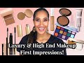 Luxury & High End Makeup Try On! | First Impressions | Sephora Savings Event Haul Try On