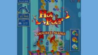 Bubble Witch 2 Saga Level 808