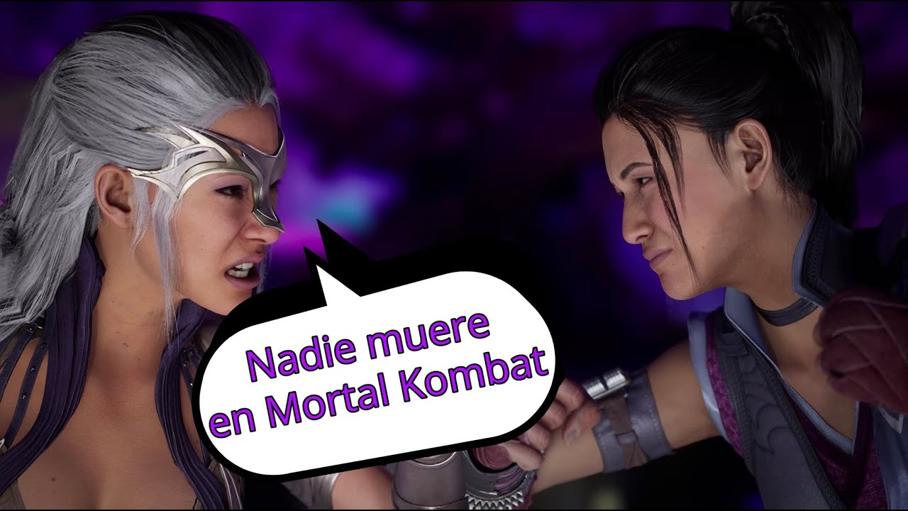 Mortal Kombat 1 si tuviera mejores diálogos #6