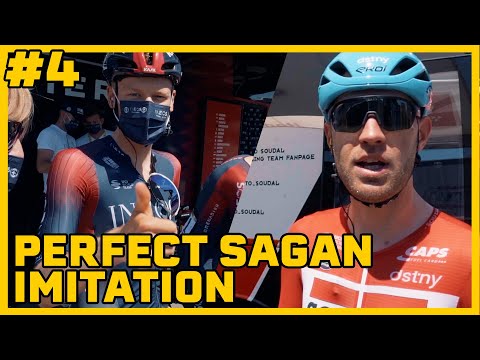 Video: Primoz Roglic rijdt Tour of Britain na doorbraak Tour de France
