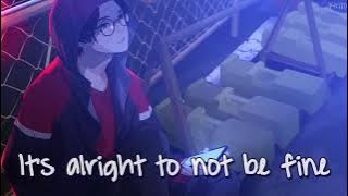 Nightcore - comethru (Jeremy Zucker) - (Lyrics)