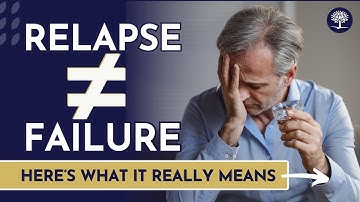 5 Reasons Relapse Doesn’t Mean You’ve Failed #relapseprevention #addiction