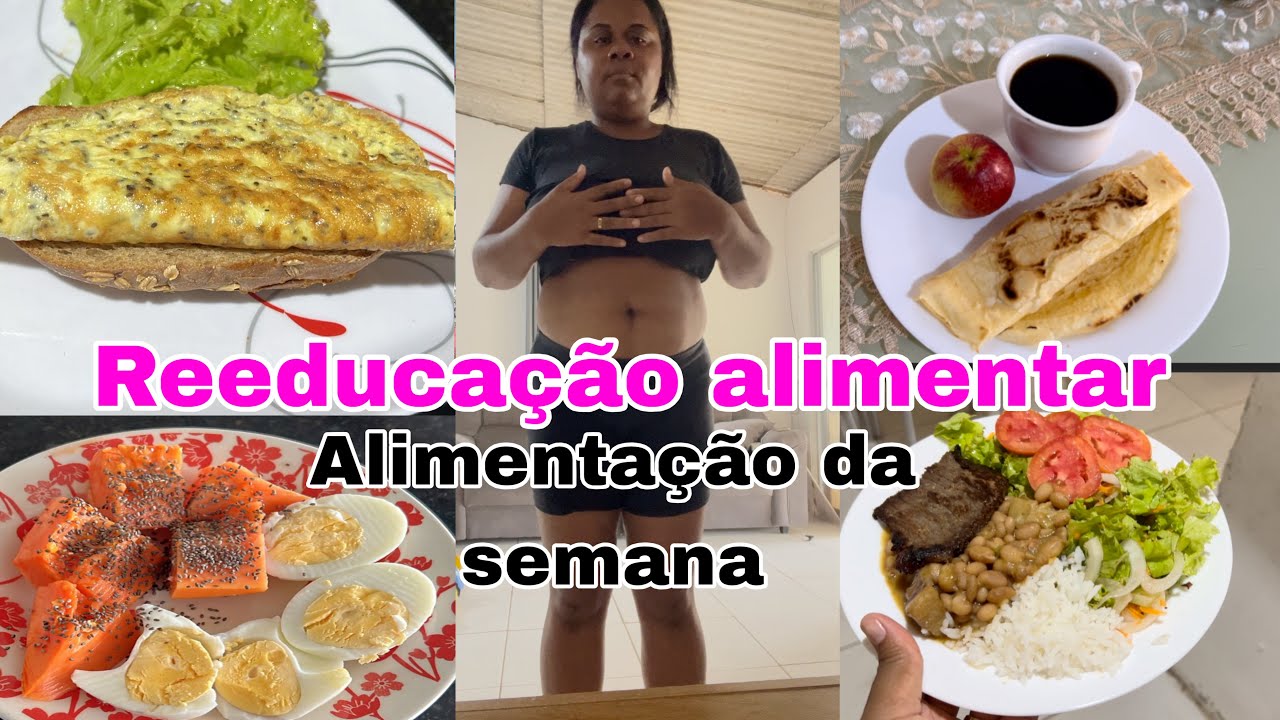INÍCIO DE UMA REEDUCAÇÃO ALIMENTAR 