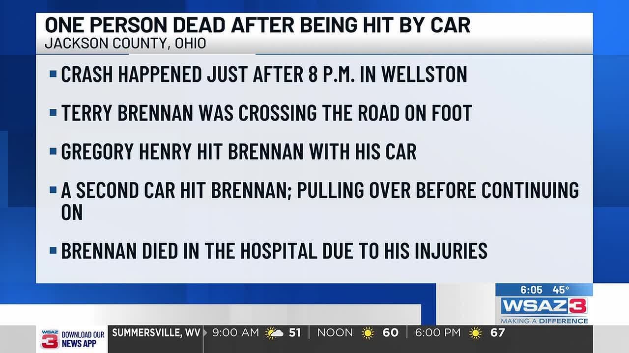 One person dead after being hit by car - YouTube