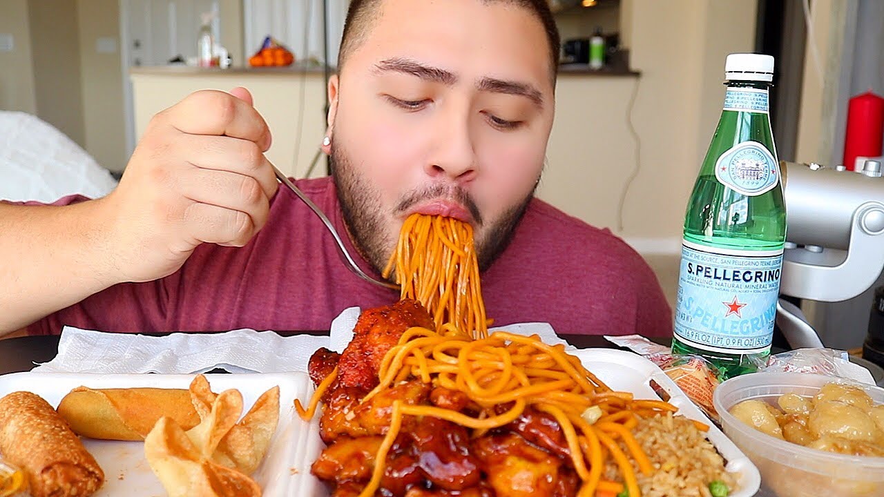 CHINESE FOOD MUKBANG - YouTube