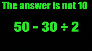 This Math Challenge Has a Hidden Trick!