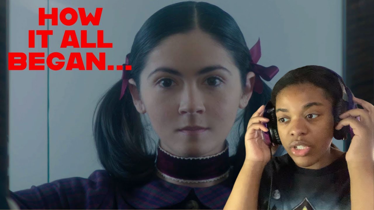 Orphan: First Kill - Official Trailer REACTION!!! 