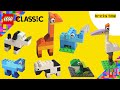 Lego Classic 10696 LEGO Animals Speed Build Learn Animals For Kids Ideas Build Instructions 