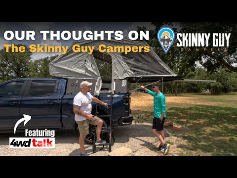 The Skinny Guy Camper - A Deep Dive with Alex (4wdTALK)
