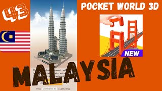 POCKET WORLD 3D. MALAYSIA PART 43 Walkthrough screenshot 4