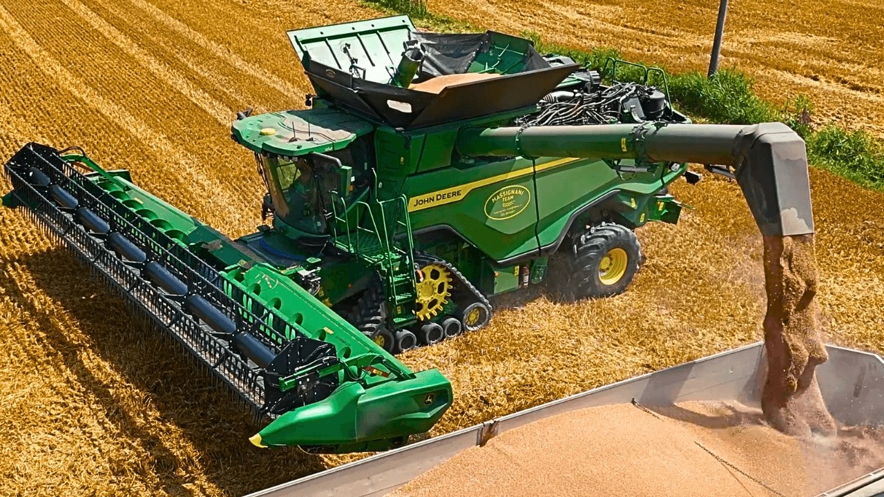 ОБМОЛОТ 2025 КОМПЛЕКТАЦИЯ JOHN DEERE CASE IH CLAAS