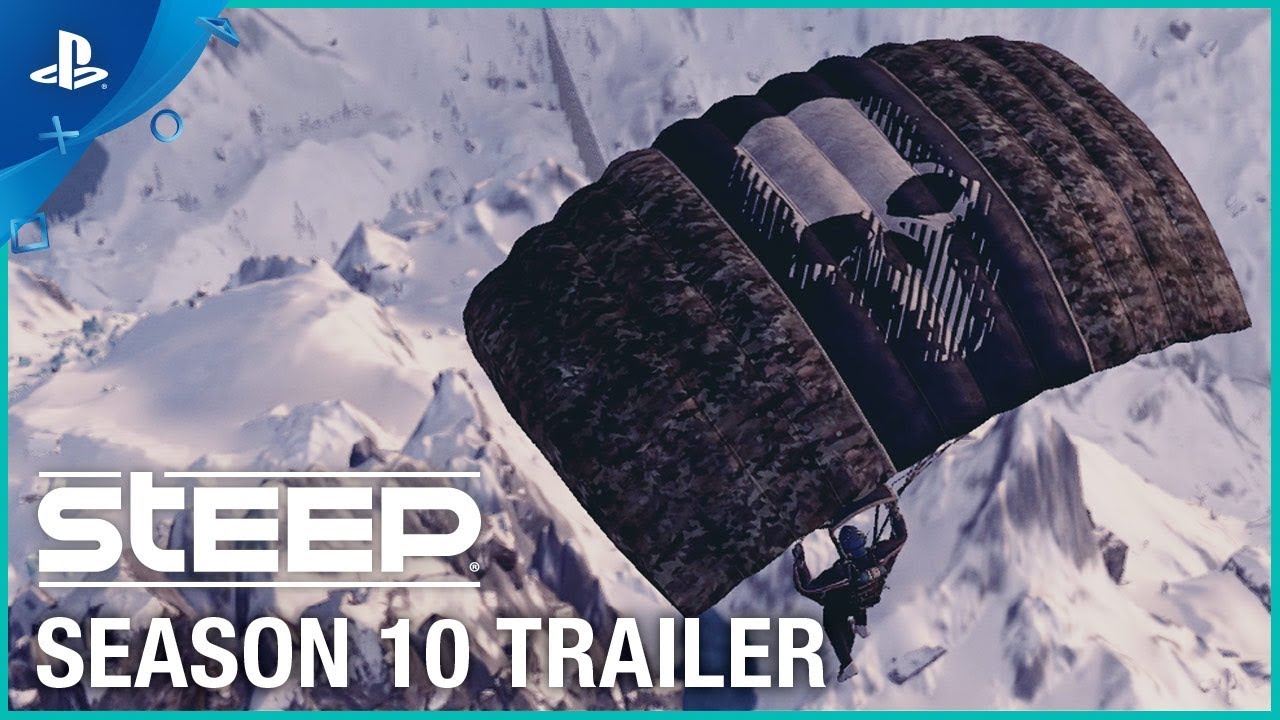 Resultado de imagem para Steep - Season 10 Trailer: Breakpoint | PS4