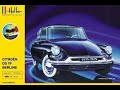 Maquette Heller Citroen DS19 Cabriolet 1/16