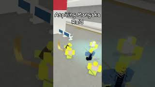 Aspiring Mangaka Raid #roblox #jujutsushenanigans