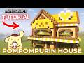 Minecraft Tutorial: Build a Cozy Pompompurin House