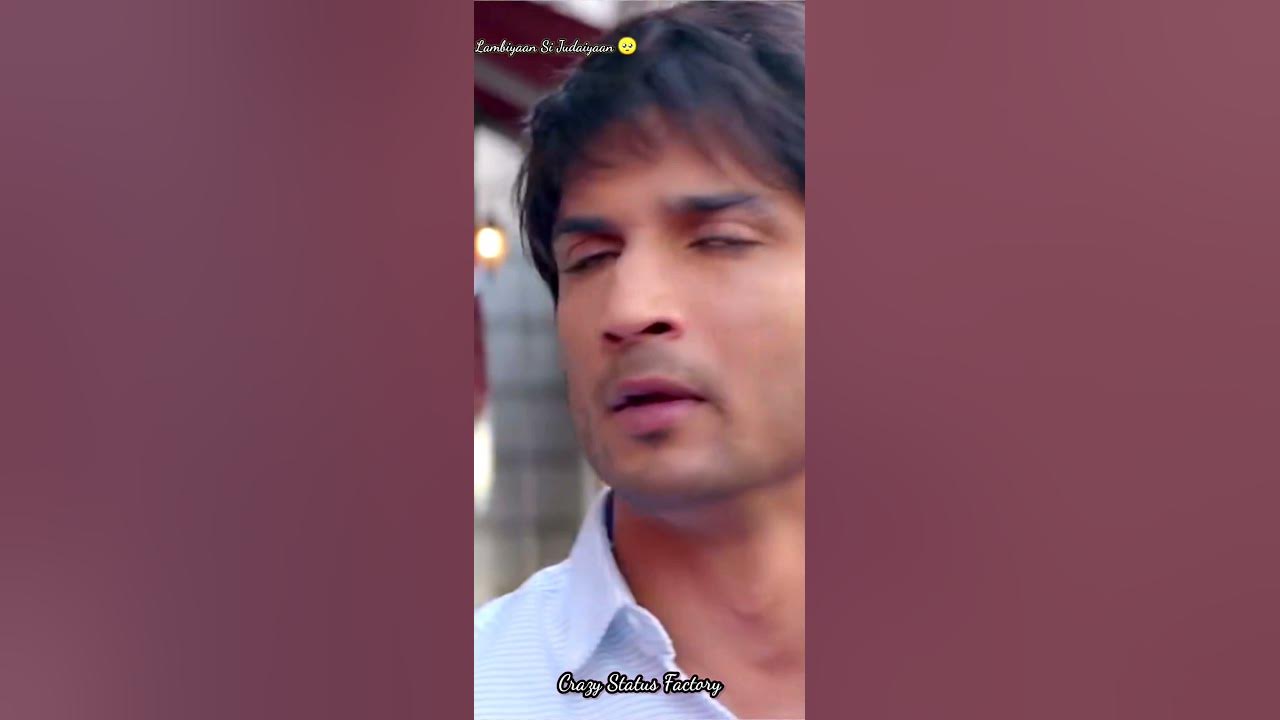 Lambiyaan Si Judaiyaan Full Screen Status Video 💕|Arijit Singh|Sushant.S.R|Kriti.S|#shorts
