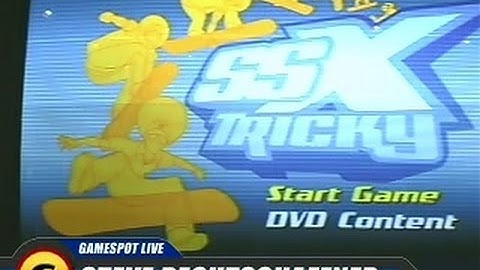 Retro GAMESPOT - SSX Tricky Developer Interview (2001)