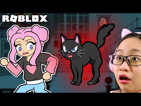 Roblox | Escape The Scratch Cat Obby - Help!!! It wants to SCRATCH me!!!