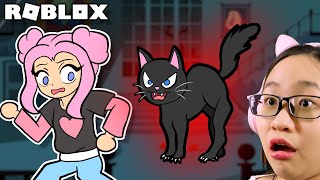 Roblox | Escape The Scratch Cat Obby  Help!!! It wants to SCRATCH me!!!