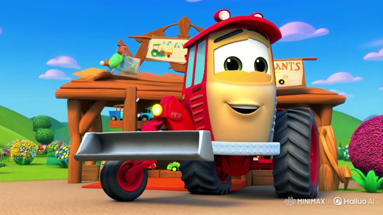 Diy tractor mini Bulldozer to make concrete road by monkey | Construction Vehicles, Road Roller