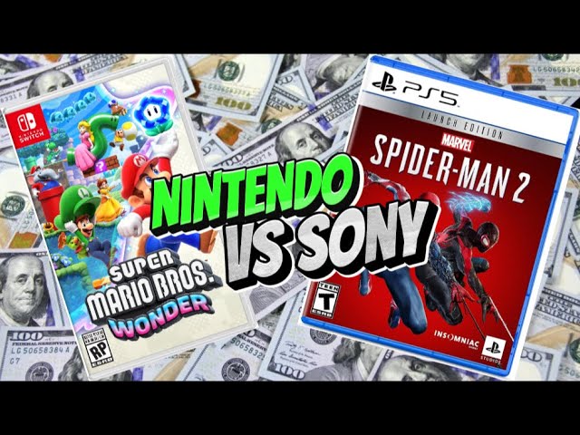 Spider-Man 2 e Super Mario Wonder são destaques nos lançamentos da semana