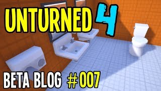 Unturned 4.0 - Beta Devlog - Drinking Toilet Water?