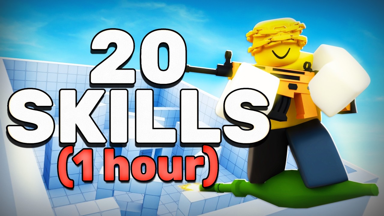 Level 20 Rivals I Mastered 20 RIVALS Skills in 1 HOUR! - YouTube