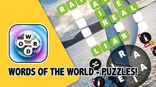 Words of the World – Puzzles! | by Conversion, LLC | GamePlay | Walkthrough | Android & iOS screenshot 5