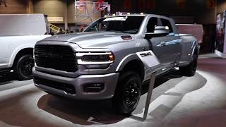 2020 Ram 3500 Laramie Night Edition, Only Night Edition Dually On The Market!