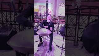 Handpan show summer surprises shows by ANAS   هاندبان بالعربي انس حلبي   @ANASHANDPAN