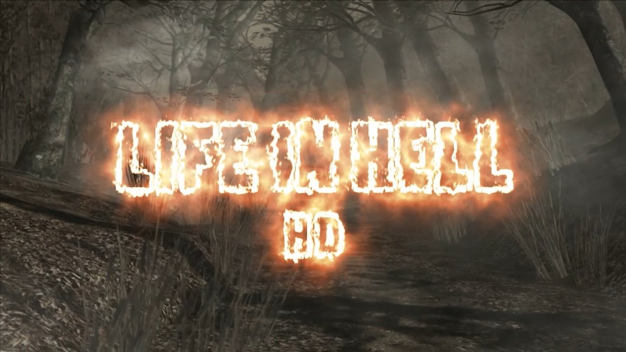 RE4 HD - LANÇAMENTO MOD LIFE IN HELL HD EDITION.