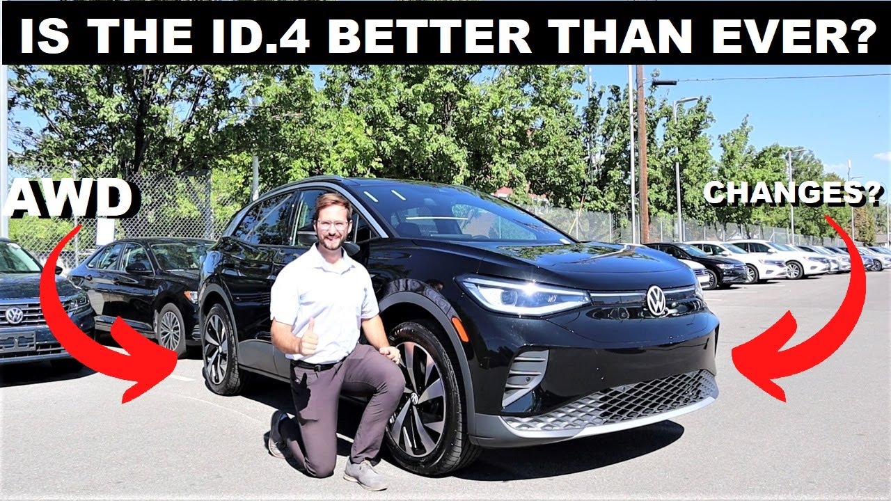 2023 VW ID.4 Pro S AWD: What's Changing For 2023? - YouTube