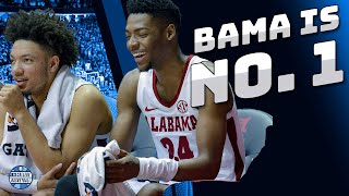 Updated Bracketology 2023: Alabama jumps to the overall no.1 seed| College Basketball