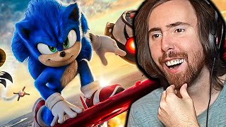 Asmond Reacts To Sonic 2 - Official Movie Trailer 2022