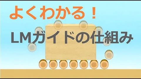 LMガイドの仕組み #shorts