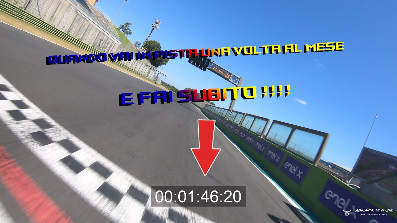 1.46 A VALLELUNGA E VAI IN PISTA UNA VOLTA A MESE @Skudiero - YouTube